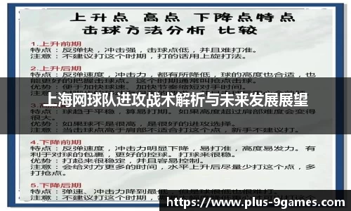 上海网球队进攻战术解析与未来发展展望